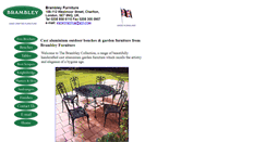 Desktop Screenshot of brambleyfurniture.com