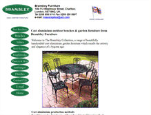 Tablet Screenshot of brambleyfurniture.com